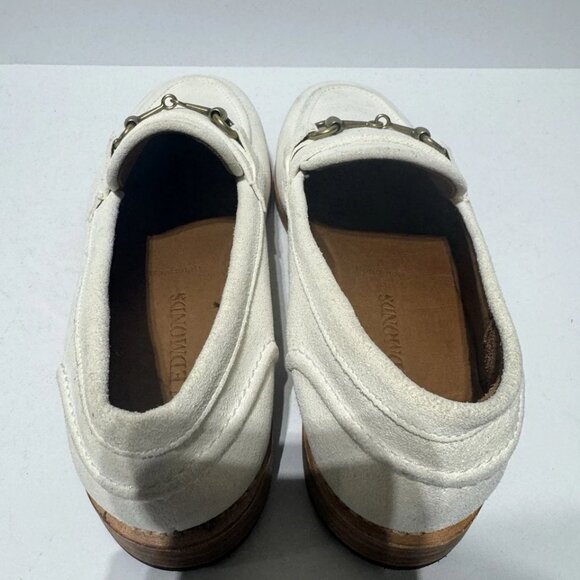 Allen Edmonds Men’s Ralph Bit Loafers White Size 8.5D